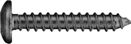 Sheet Metal Screw Phillips Truss Head Plain Finish 18-8 Stainless Steel #8 x 3/4 (100 per pack)