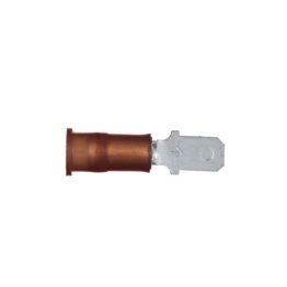 Electro-Lok - Male Quick Slide-1/4 Tab Width Nylon-Insulated 22-18 AWG (25 per pack)