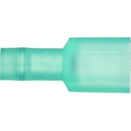Male Quick Slide-3/16 Tab Width Fully-Insulated Nylon 16-14 AWG (25 per pack)