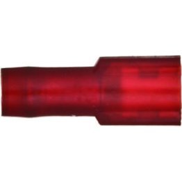 Female Quick Slide-3/16 Tab Width Fully-Insulated Nylon 22-18 AWG (25 per pack)