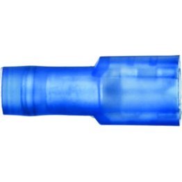 Female Quick Slide-3/16 Tab Width Fully-Insulated Nylon 16-14 AWG (25 per pack)