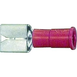 Female Quick Slide-1/4 Tab Width Vinyl-Insulated 22-18 AWG (25 per pack)