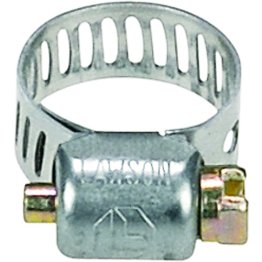 Mini Clamps Stainless Steel Size # 004 7/32-5/8 (25 per pack)