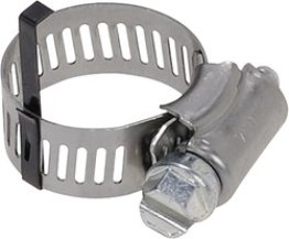 Freon Hose Clamps Stainless Steel Size # 10 9/16-1-1/16 (25 per pack)