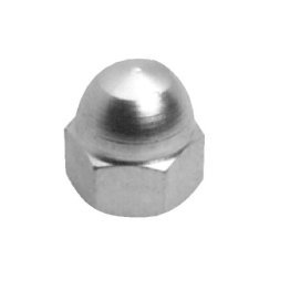 Acorn Nut Grade 2 Zinc Finish Steel 5/16-18 (25 per pack)