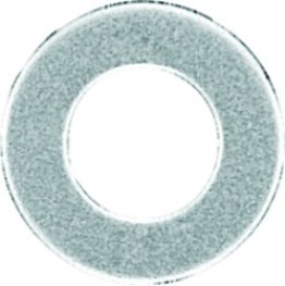 Metri-12 - Flat Washer Property Class 10 Thru-Hardened Zinc Finish Steel M18 (10 per pack)