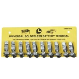 Battery Terminals-6-1 Gauge Post-Top (each)