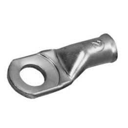 Battery Terminals-2 Gauge Crimpable Top/Side Mount Universal Polarity (6 per pack)