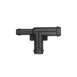 Hose and Tubing Connectors Crankcase Ventilation Hose Tee Chevrolet Pontiac Buick 1970 +; Oldsmobile 1976 + 1/4 x 3/8 x 3/8 (10 per pack)