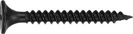 Drywall Screw Phillips Bugle Flat Head Black Finish Steel #8 x 2-1/2 (50 per pack)