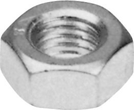 Hex Nut Machine Screw 18-8 Stainless Steel Plain Finish 1/4-20 (50 per pack)