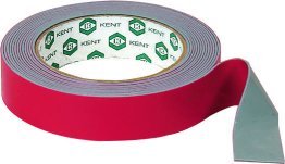 Side Moulding Tape Fast Grip 5/8 X 50 Ft Red 0.045 Thick (Sold Individually)