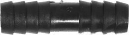 Kent Hose Connectors Straight Connectors Vacuum Hose Connectors Tube x Tube 1/8x1/8 (10 per pack)