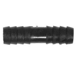 Hose Connectors Straight Connectors Vacuum Hose Connectors Tube x Tube 3/8x3/8 (10 per pack)