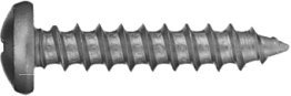 Sheet Metal Screw Phillips Pan Head Plain Finish 18-8 Stainless Steel #12 x 3/4 (50 per pack)