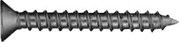 Sheet Metal Screw Phillips Flat Head Plain Finish 18-8 Stainless Steel #8 x 3/4 (50 per pack)