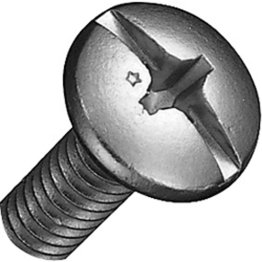 Wing Type Toggle Bolt Mushroom (Truss) Head #6-32 x 2 (25 per pack)