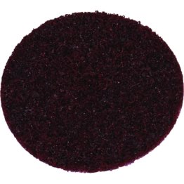 Hook & Loop Surface Conditioning Disc 4 Diameter Coarse Grade 50 - 80 Grit Brown (5 per pack)