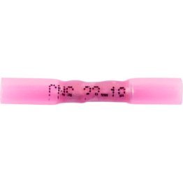 2-Piece Heat Seal Butt Connector 22-18 AWG 1.45 Length (25 per pack)
