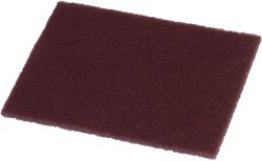 Abrasive Hand Pad 6 x 9 Aluminum Oxide Grain All-Purpose 240 Grit (10 per pack)