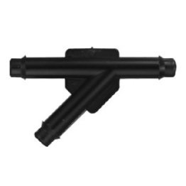 Hose Connectors Y Connectors Universal Hose Connectors Tube x Tube x Tube 5/16x5/16 (15 per pack)