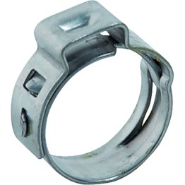 One-Ear Stepless Hose Clamp (25 per pack)
