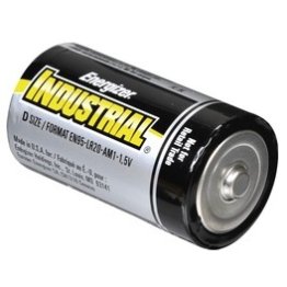D Alkaline Battery 1.5 Volt (12 per pack)