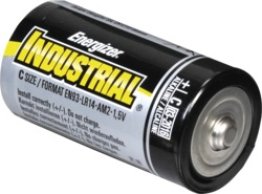 C Alkaline Battery 1.5 Volt (12 per pack)