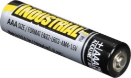 AAA Alkaline Battery 1.5 Volt (4 per pack)