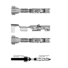 General Motors Vehicles Terminals 21 AWG (10 per pack)