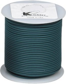 Cross Linked Primary Wire-16 AWG Green 100' Length (Sold Individually)