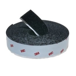 Loop Strip Only Of Hook And Loop 1 X 5 Yards General-Purpose (Sold Individually)