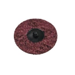 Scotch-Brite Roloc Surface Conditioning Disc Kit 2 Diameter Medium Grade (Maroon) (10 per pack)