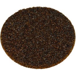 Scotch-Brite Roloc Surface Conditioning Disc Kit 2 Diameter Coarse Grade (Brown) (10 per pack)