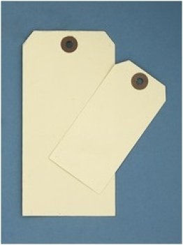 Manila Tag 4-1/4 x 2-1/8 (100 per pack)