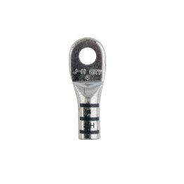 Tru-Crimp® - Battery Cable Lugs-4 Gauge Extreme-Duty Gray 5/16 Stud Size (5 per pack)