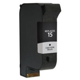 HP Remanufactured #15 (C6615DN) Compatible Inkjet Cartridge