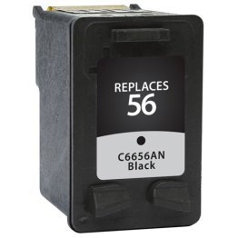HP Remanufactured #56 (C6656AN) Compatible Inkjet Cartridge