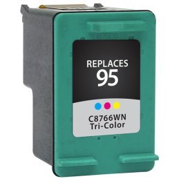 HP Remanufactured #95 (C8766WN) Tri-Color Compatible Inkjet Cartridge
