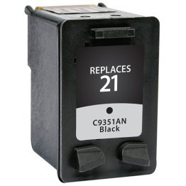 HP Remanufactured #21 (C9351AN) Compatible Inkjet Cartridge
