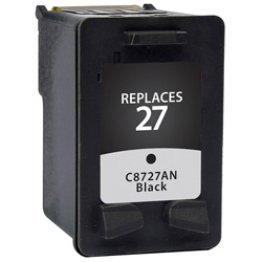 HP Remanufactured #27 (C8727AN) Compatible Inkjet Cartridge