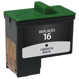 Lexmark Remanufactured #16 (10N0016) Compatible Inkjet Cartridge