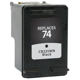 HP Remanufactured #74 (CB335WN) Compatible Inkjet Cartridge