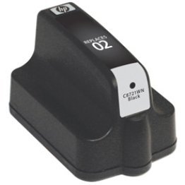 HP Remanufactured #02 (C8721WN) Compatible Inkjet Cartridge
