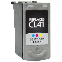 Canon Remanufactured CL-41/CL-31 Color Compatible Inkjet Cartridge