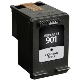 HP Remanufactured #901 (CC653AN) Compatible Inkjet Cartridge