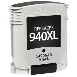 HP Remanufactured #940XL (C4906AN) Compatible Inkjet Cartridge