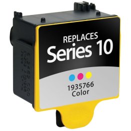 Kodak Remanufactured #10 (1935766/1810829/8946501) Color Compatible Inkjet Cartridge