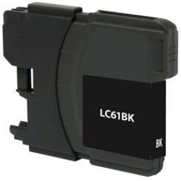 Brother Remanufactured LC61 Compatible Inkjet Cartridge