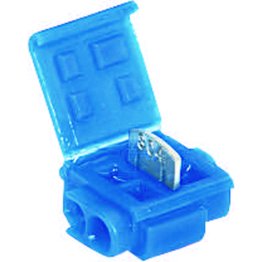 Scotchlok Instant Auto-Electrical Connectors-18-14 AWG Blue (25 per pack)